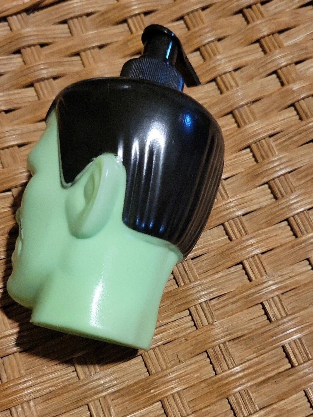 Frankenstein Soap Dispenser - Green Pump Bottle
